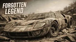 ASMR Full Restoration of a Ford GT40 | Legendary Le Mans Car Rebuilt from Abandoned
