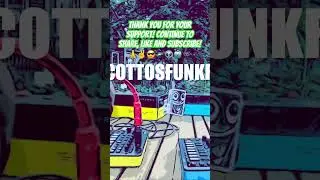 Thank You from Electric Otto&rsquo;s #Funk Factory! #liveset #beats #electronicmusic #livebeats #animation