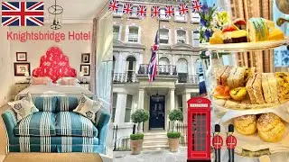 Knightsbridge Hotel London - My FAVORITE HOTEL In London! Afternoon Tea + A Look At My Junior Suite