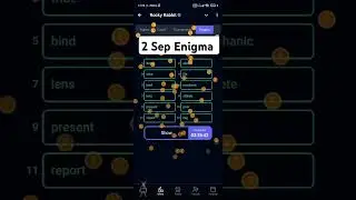 2 September Enigma Rocky rabbit