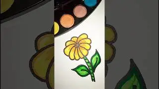 beautiful flowerdrawing #howtomakeflower#flower#flowermaking#youtube#simple#easy#flower#drawing#like