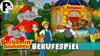 Benjamin Bl&uuml;mchen, das Berufespiel #04 | Benjamin Bl&uuml;mchen | Let's Play