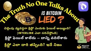Crypto Promised Payment but Delivered Speculation | Crypto Didn&rsquo;t Fail &mdash; It Was Abandoned | Telugu