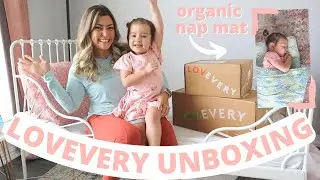 Unboxing The Lovevery Free Spirit Play Kit and The Lovevery Nap Mat