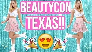 BEAUTYCON TEXAS VLOG 2016!!! AlishaMarieVlogs
