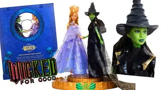 REVEALED WICKED FOR GOOD MUSICAL KEEPSAKE GLINDA ELPHABA DOLL SET #wicked#glinda#elphaba#doll#reveal