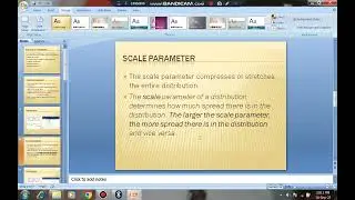 statistical parameters|location, scale and shape parameters| with examples