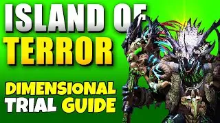 Throne and Liberty Dimensional Trial Guide Island of Terror Tier 3