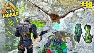 The Most Dangerous ARK Cave That I Have Cleared So Far 😱 | EP- 18 | ARK Ultimate Mobile Gameplay