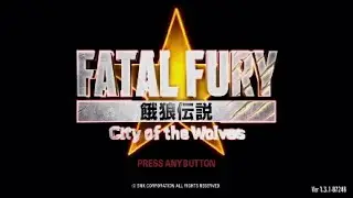 PlayStation 5 Fatal Fury: COTW Online Bogard Brothers Ranked Matches