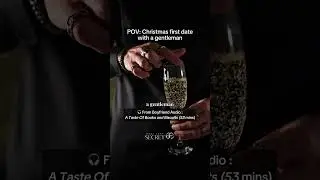 Christmas first date with a gentleman 🎄