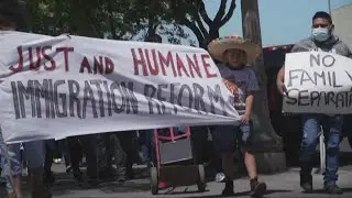 May Day: Stockton families of migrant farm workers march for justice