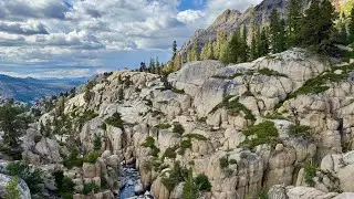 Backpacking in Emigrant Wilderness 