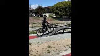 Greg Cox Bike Park In 30 Seconds! #bikepark #mtb #sandiego