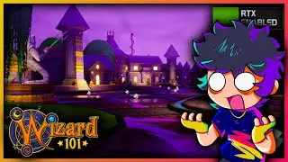 Devlog Part 5: Rebuilding Triton Avenue from Wizard101 - Wizard101 Remasted in UE5