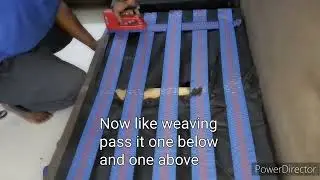 How to repair the damaged Sofa Elastic with simple tools. # diy #home #tips