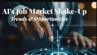 AI's Job Market Shake-Up: Trends & Opportunities