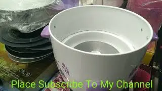 Vision Exclusive Rice Cooker 2.2 Letter Cheap Price In Bangladesh Beautifully Colour Quality Good