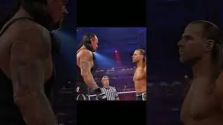 The Final Dance.. Streak vs Legacy! Michaels & Undertaker 💔 Edit|#wwe #shorts #romanreigns