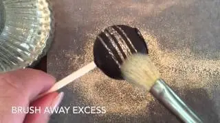 Cake Poppin Tutorials: Glitter Striped Cake Pops