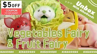Unbox with KikaGoods | Fruit Fairy Series Limited Edition Figure
