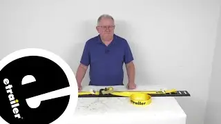 Feature Breakdown: etrailer E Track Ratchet Strap