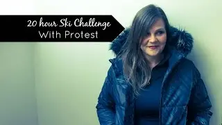 20 Hour Ski Challenge with Protest - Hours 4 to 8
