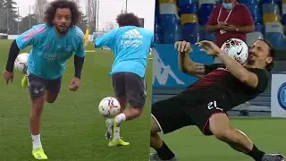 Famous Footballers Skills & Tricks SHOW-OFF! 🔥 Salah, Neymar, Ibra, Lewandowski, Ter Stegen
