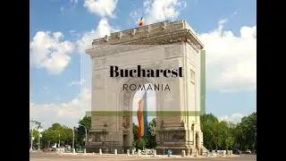Walking in Bucharest - Kiseleff, Romania / Plimbare prin Bucuresti - Kiseleff, Romania.