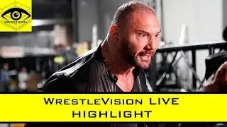 Batista Returns To WWE - WrestleVision Live Highlight