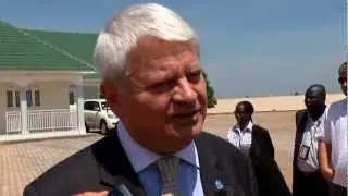 USG LADSOUS MEETS PRESIDENT SALVA KIIR