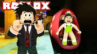 LOKIS NO TRENZINHO COM BOCA MALVADA | Roblox