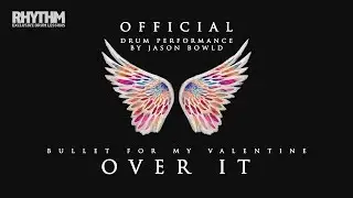 Jason Bowld drum performance - Over it - Bullet for my Valentine