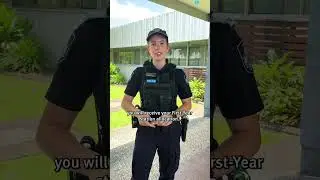 We put your questions about #police #recruit life to recruits & the Inspector at QPS academy