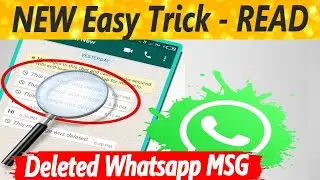 How to Read Whatsapp Deleted Messages - 2020