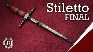 Adaga Stiletto em Damasco FINAL