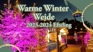 Warme Winter Weide Efteling | Winter Efteling 2023 2024