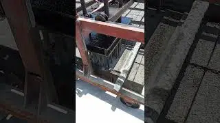 how to make cement bricks #bricks  #foryou #shorts  #viral  #strongblock #largeblocks #blockcraft
