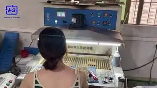 pvc patch production line