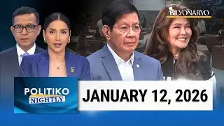 Politiko Nightly | January 12, 2026