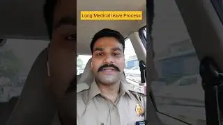 Long medical leave process |#shorts #ytshorts #uniform #upsi #subinspector #viralshort #medical