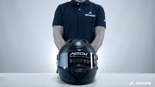 AERON - Montage de l&rsquo;intercom SENA FOR SHARK