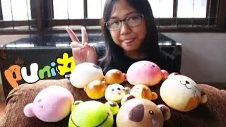 PUNI MARU ANIMAL BUN SQUISHY COLLECTION!