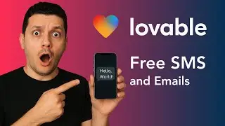 Lovable: Send SMS and Email Notifications