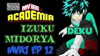 Speed Art: Vector Art: DEKU / Izuku Midorya: My Hero Academia MVAJ Ep 12