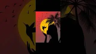 Digital Painting in Canva