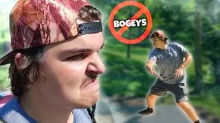 Can I Stay BOGEY Free? Carson Newman Disc Golf Course Back 9