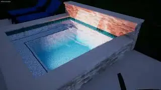 8x8 raised spa
