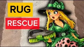 Bathroom Rug Rescue | Extreme Deep Clean & Satisfying Reset