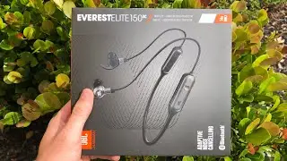 JBL EverestElite 150nc: распаковка и первые впечатления